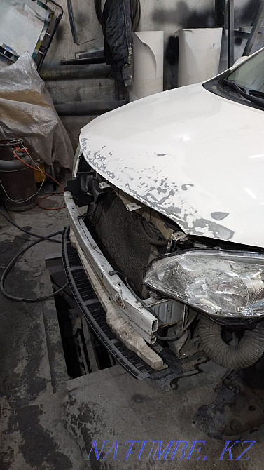 Малярно кузовные работы покраска реставрация бамперов полировка фар Талдыкорган - изображение 2