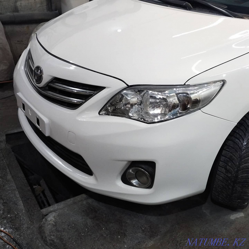 Малярно кузовные работы покраска реставрация бамперов полировка фар Талдыкорган - изображение 3