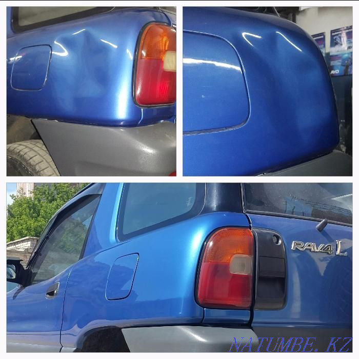 Көлікті боямай-ақ ойықтарды жою (кез келген күрделілік)  отбасы  - изображение 5