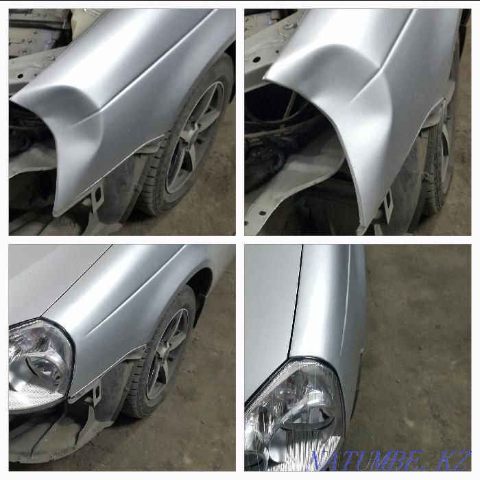 Көлікті боямай-ақ ойықтарды жою (кез келген күрделілік)  отбасы  - изображение 3