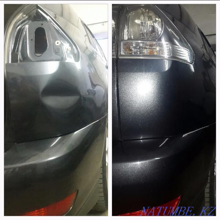 Көлікті боямай-ақ ойықтарды жою (кез келген күрделілік)  отбасы  - изображение 6