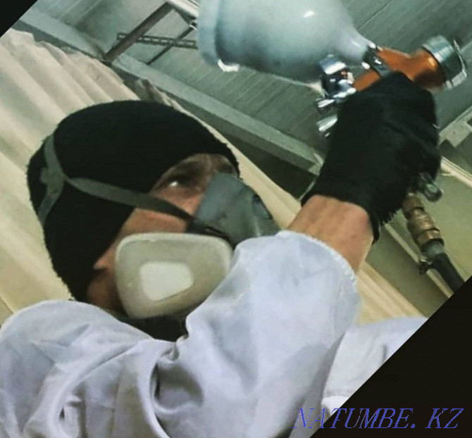 Body repair and car painting Kostanay - photo 4