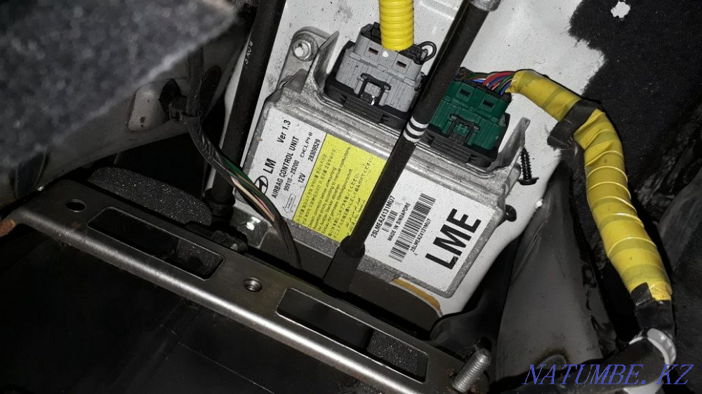 Airbag seat torpedo repair Astana - photo 2