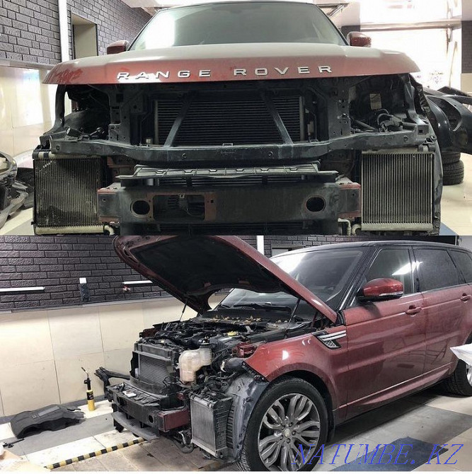 Авто покрас малярные кузовные работы полировка Алматы - изображение 3
