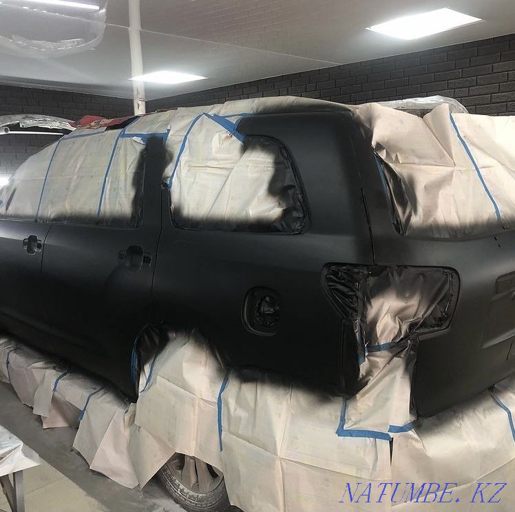 Авто покрас малярные кузовные работы полировка Алматы - изображение 1