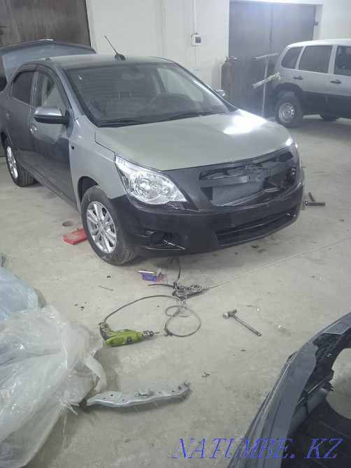 Профессиональный ремонт кузова Муратбаев - изображение 6