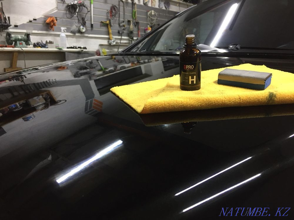 Корпусты жылтырату, фаралар, керамика, төбелік баннер  Қарағанды - изображение 8