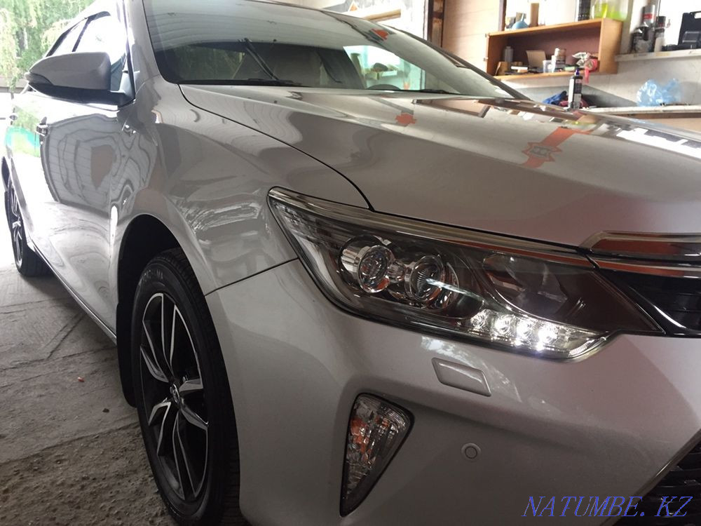 Корпусты жылтырату, фаралар, керамика, төбелік баннер  Қарағанды - изображение 4