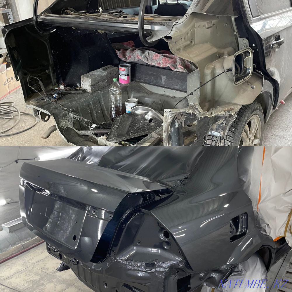 Кузов өңдеу, бояу, жылтырату, бампер жөндеу  Қарағанды - изображение 8