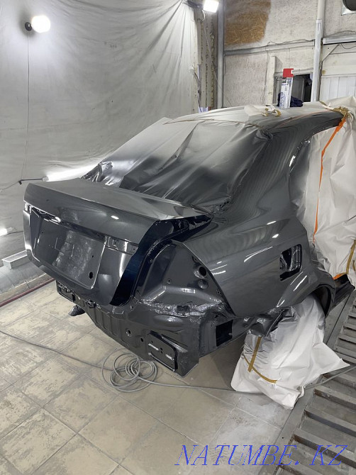 Кузов өңдеу, бояу, жылтырату, бампер жөндеу  Қарағанды - изображение 3