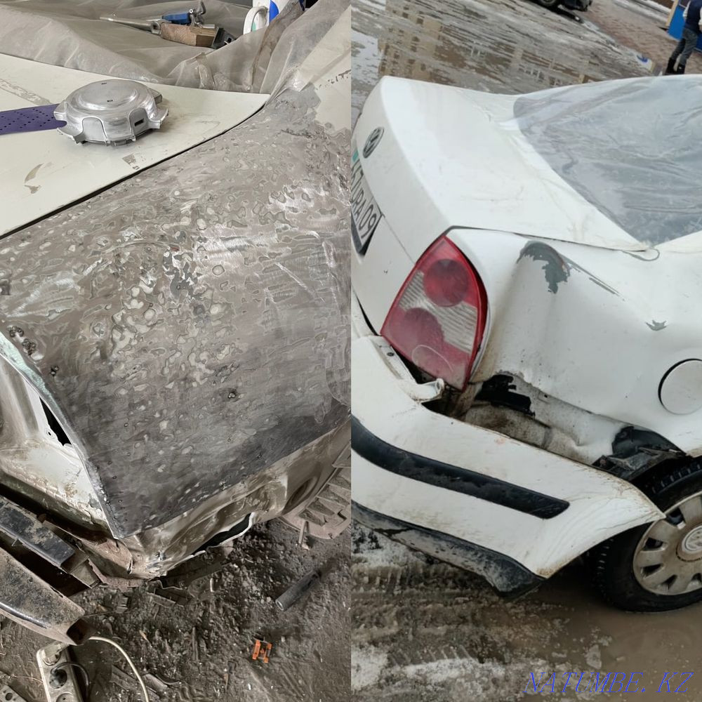 Кузов өңдеу, бояу, жылтырату, бампер жөндеу  Қарағанды - изображение 1