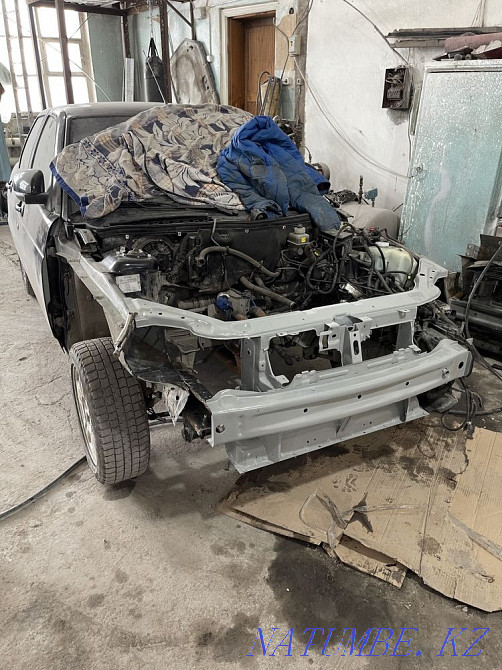 Кузов өңдеу, бояу, жылтырату, бампер жөндеу  Қарағанды - изображение 4
