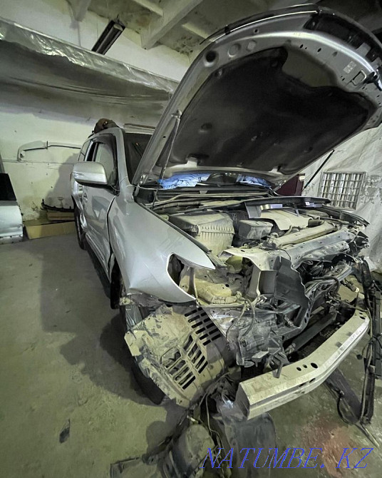 Кузов өңдеу, бояу, жылтырату, бампер жөндеу  Қарағанды - изображение 6