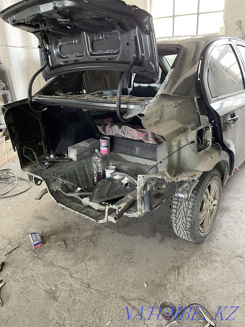 Кузов өңдеу, бояу, жылтырату, бампер жөндеу  Қарағанды - изображение 2