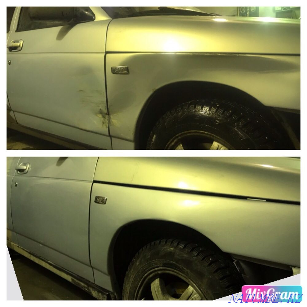 Дене жөндеу (бампер жөндеу, мануалды емдеу, денені жөндеу ватсапқа жазыңыз  Қарағанды - изображение 7