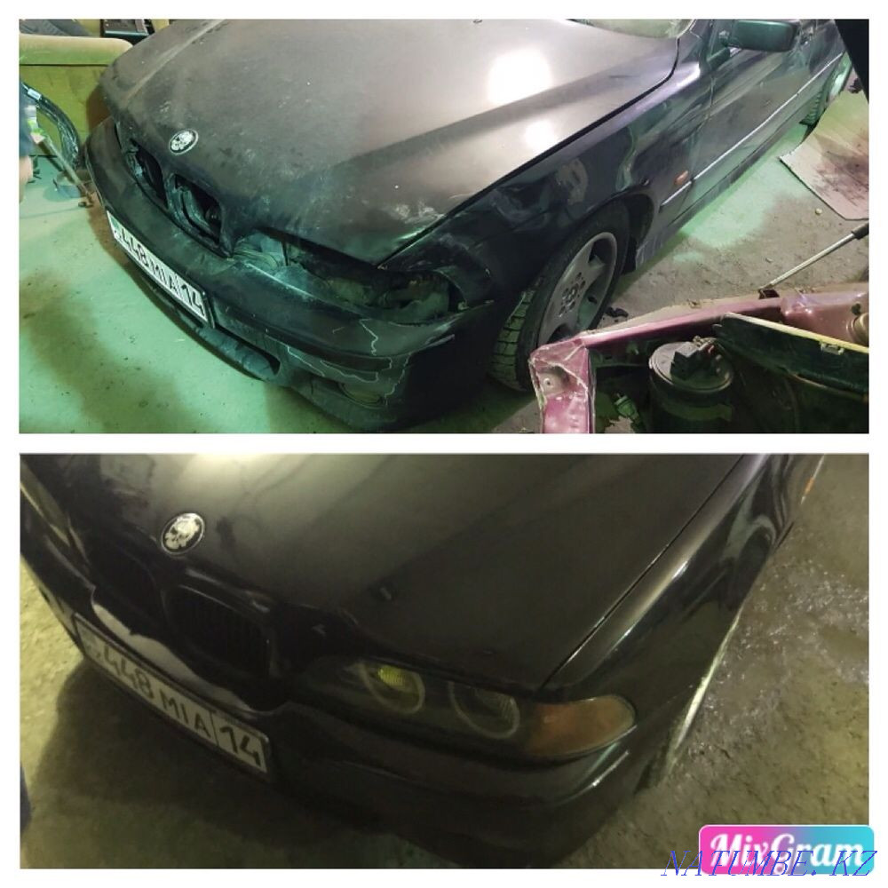 Дене жөндеу (бампер жөндеу, мануалды емдеу, денені жөндеу ватсапқа жазыңыз  Қарағанды - изображение 3