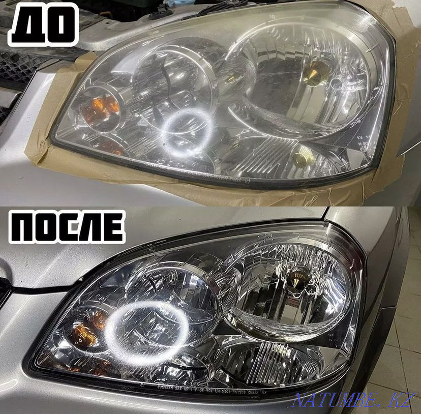 Фараны жылтырату/Химиялық қалпына келтіру/жөндеу  Қарағанды - изображение 5