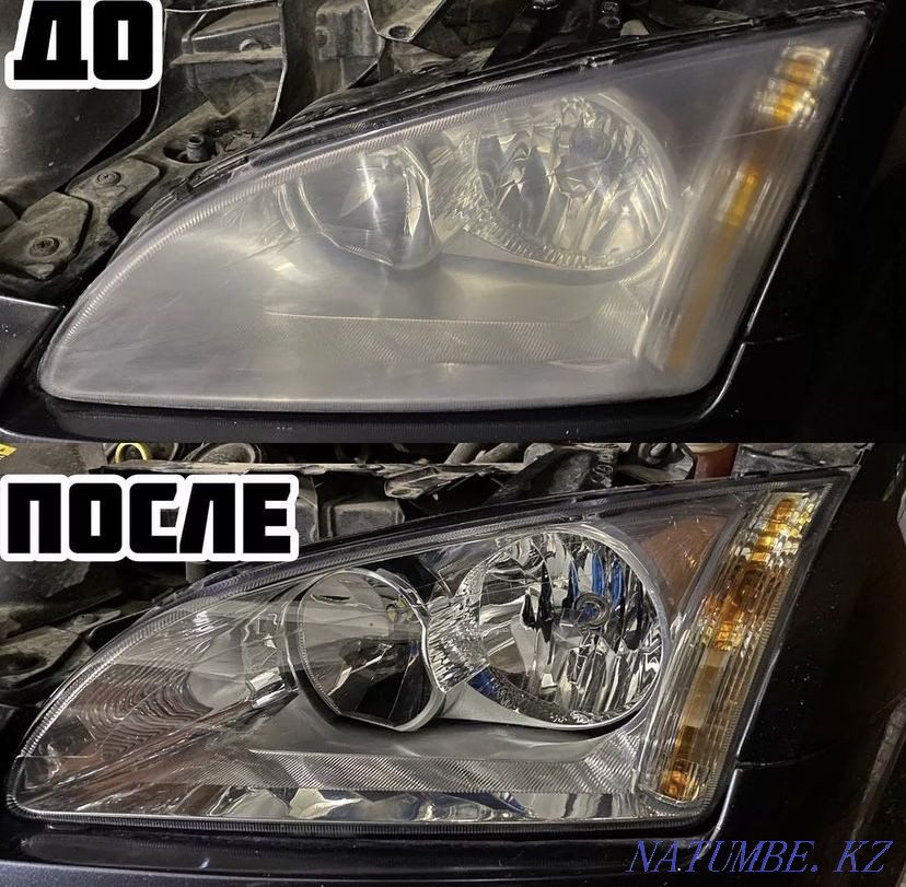 Фараны жылтырату/Химиялық қалпына келтіру/жөндеу  Қарағанды - изображение 3