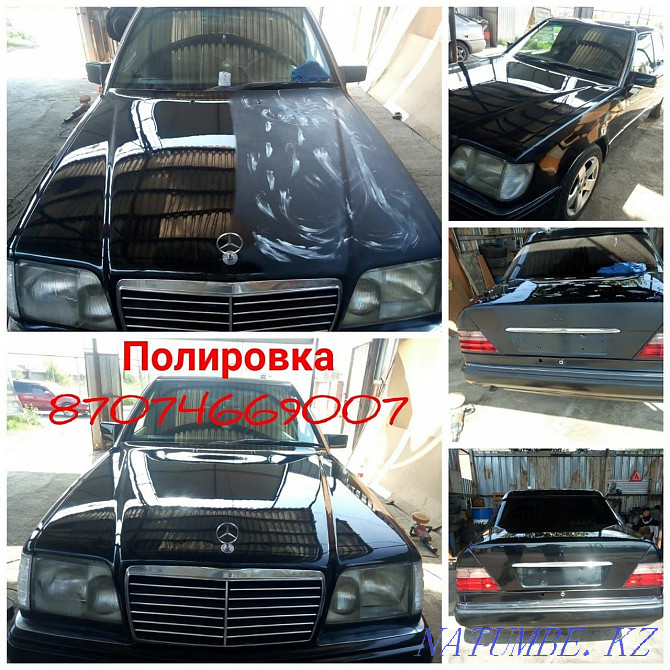 Кузовной ремонт покраска Алматы - изображение 8