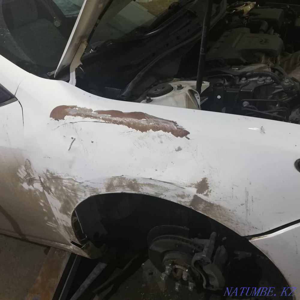 Detailed car painting. Body work. Astana - photo 3