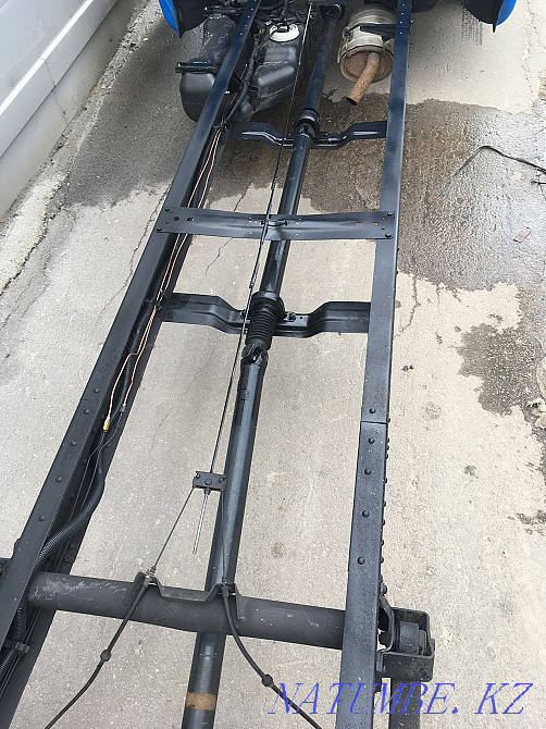 Удлинение рамы на газель сборка кузова переобрудование делаем документ Уральск - изображение 5