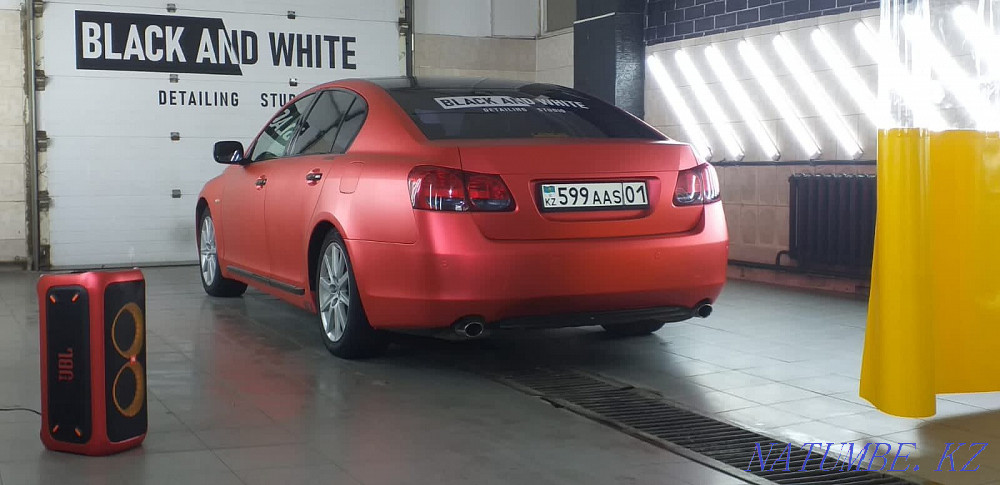 Detailing BLACK and WHITE Акбулак - photo 3