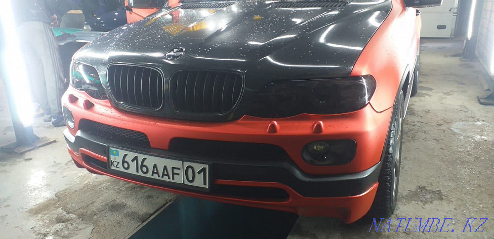 Detailing BLACK and WHITE Акбулак - photo 2