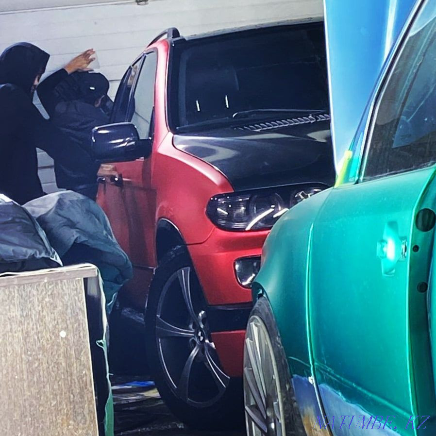 Detailing BLACK and WHITE Акбулак - photo 6