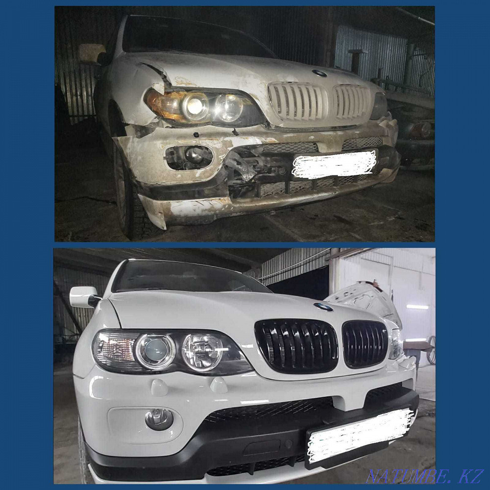 Ремонт кузова, покраска, Автомаляр, костоправ, покраска машины Караганда - изображение 3