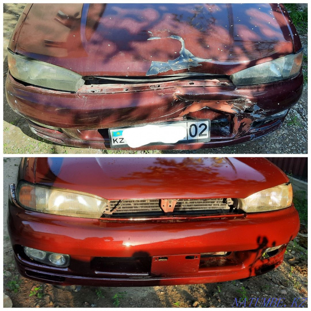 Auto painting, Body work at an affordable price, Aschibulak District  - photo 2