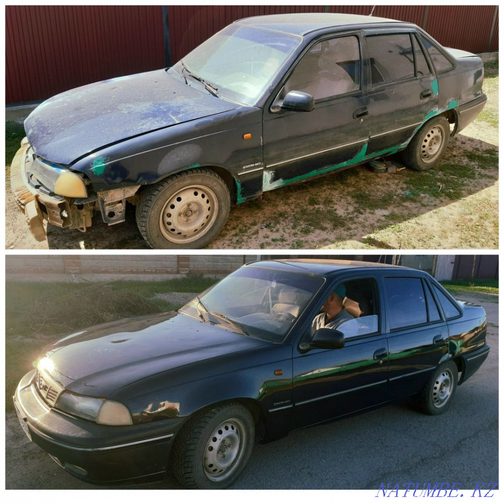 Auto painting, Body work at an affordable price, Aschibulak District  - photo 3