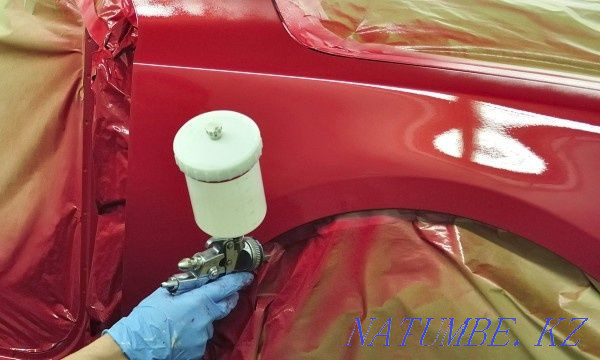 Auto painting, Body work at an affordable price, Aschibulak District  - photo 1