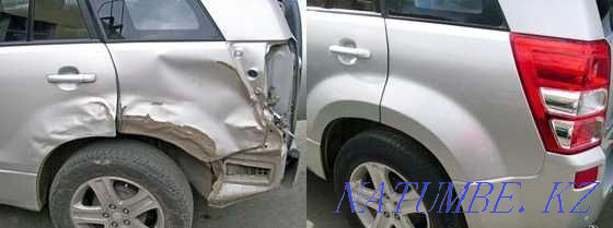 автомобильді бояу жөндеу  Алматы - изображение 1