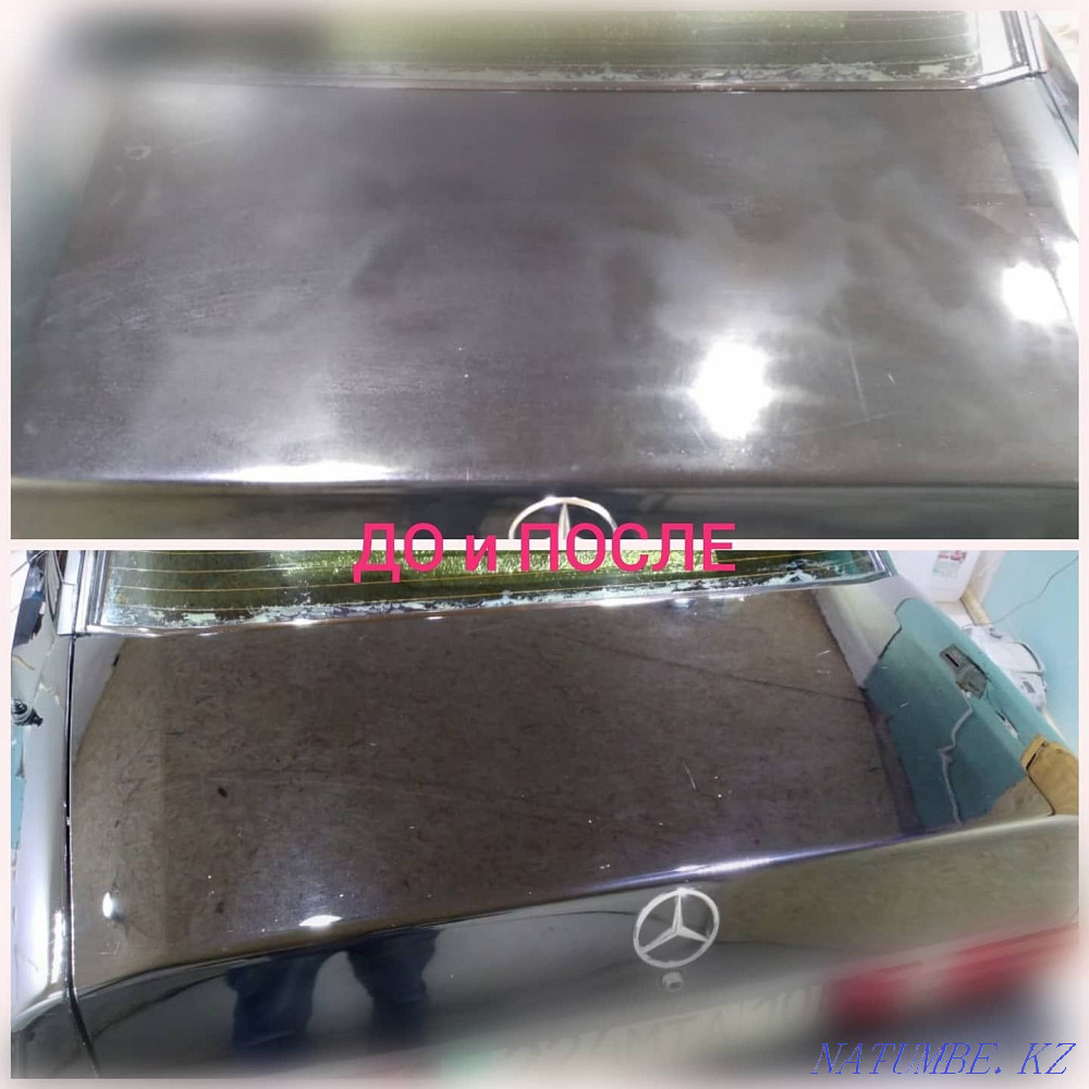 car body polishing Rudnyy - photo 3