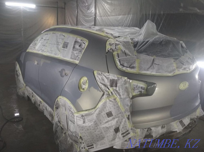 Полная и частичная покраска авто, ремонт бамперов. Караганда - изображение 3