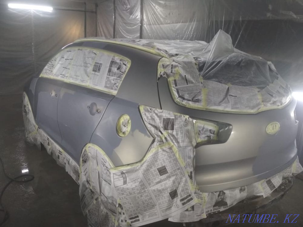 Full and partial car painting, bumper repair. Karagandy - photo 3