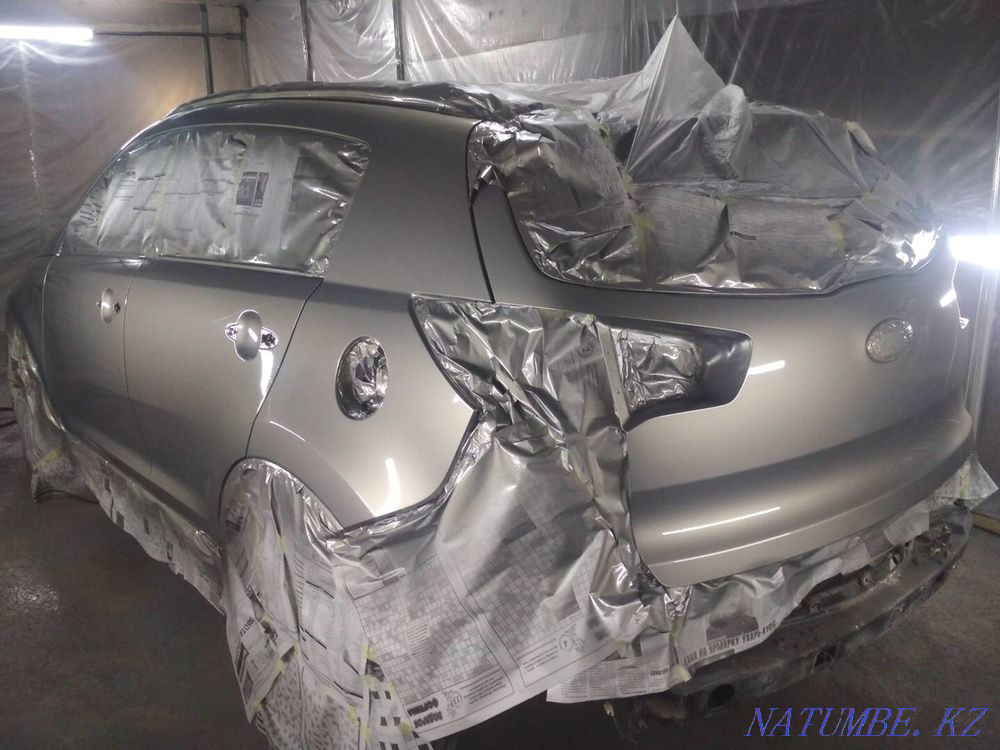 Full and partial car painting, bumper repair. Karagandy - photo 1