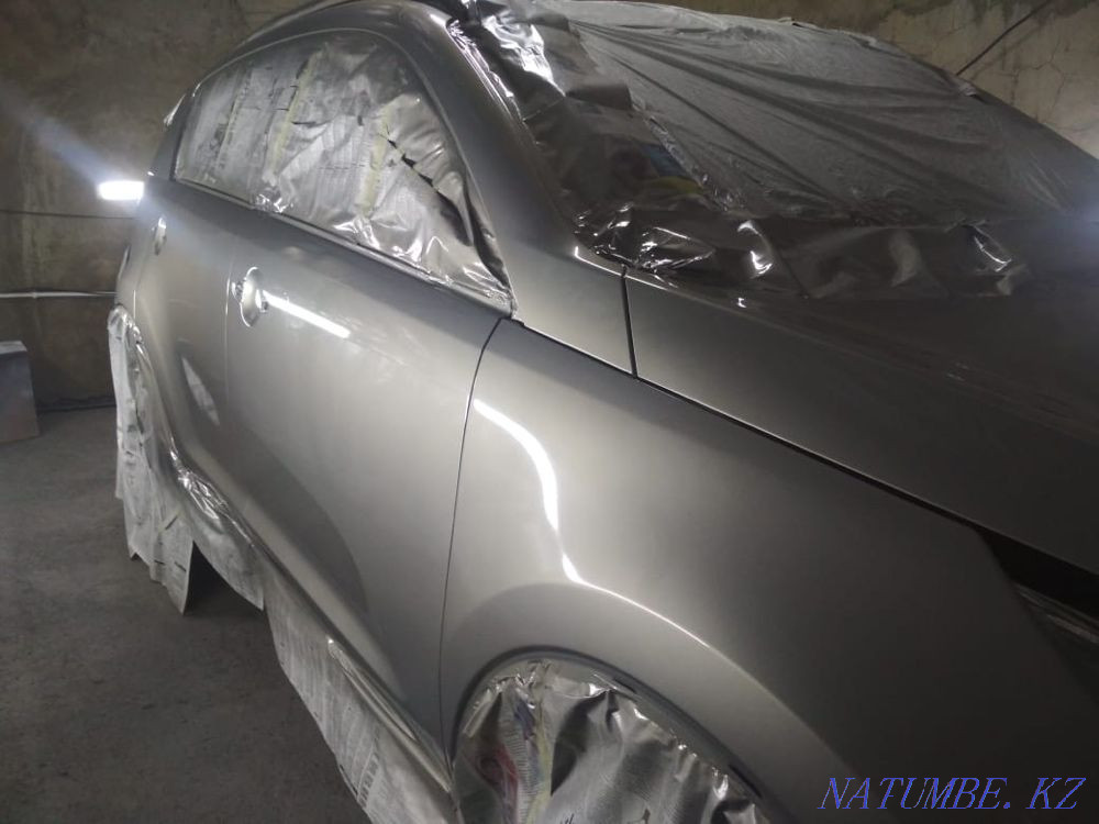 Full and partial car painting, bumper repair. Karagandy - photo 2
