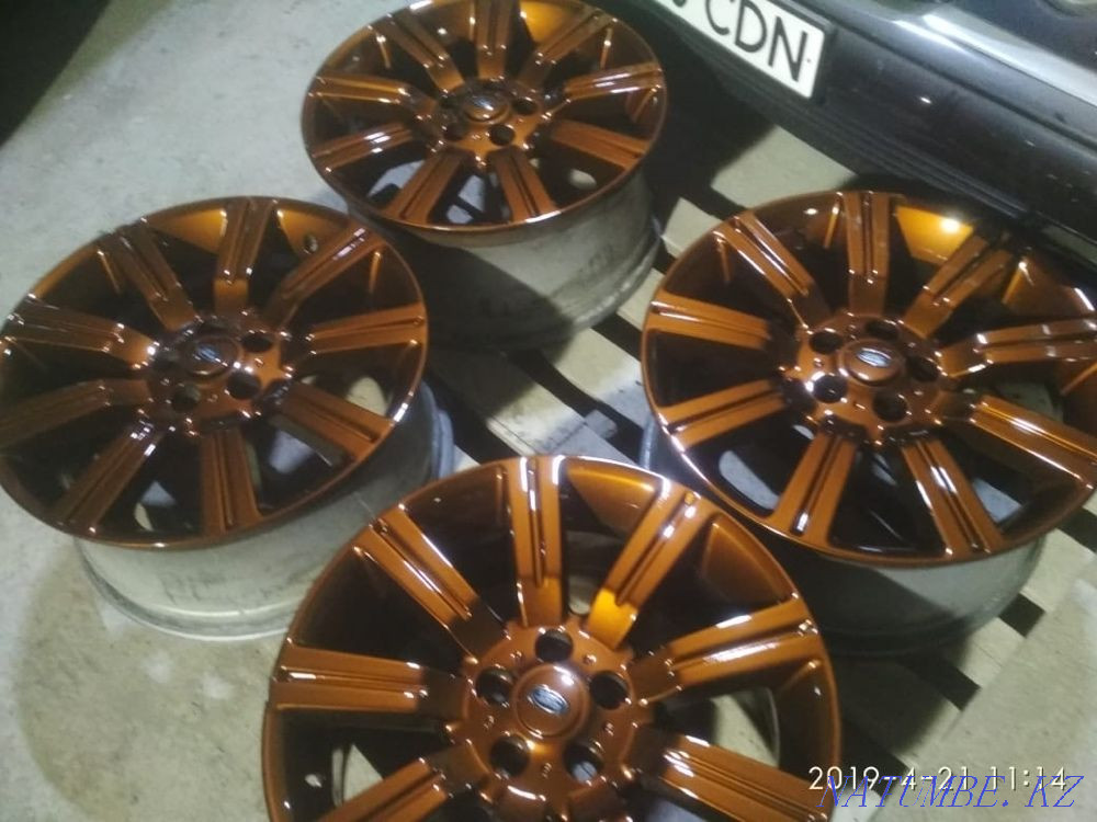 Disc painting Karagandy - photo 1