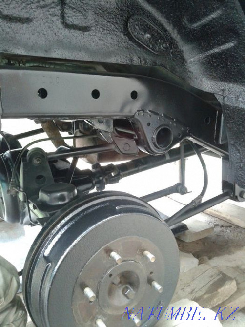 Anti-corrosion treatment of the frame and bottom of the car. Almaty - photo 3