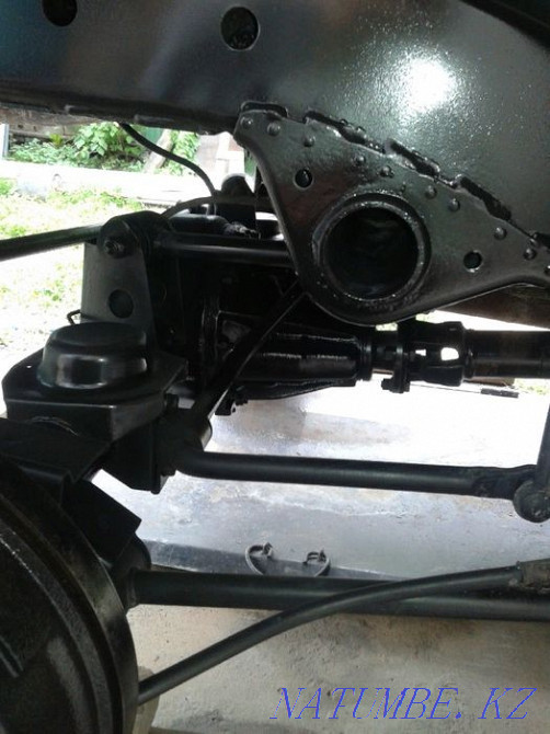 Anti-corrosion treatment of the frame and bottom of the car. Almaty - photo 1
