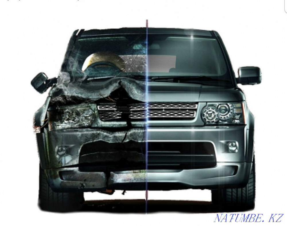 Кузовные малярные работы Черкасск - изображение 1