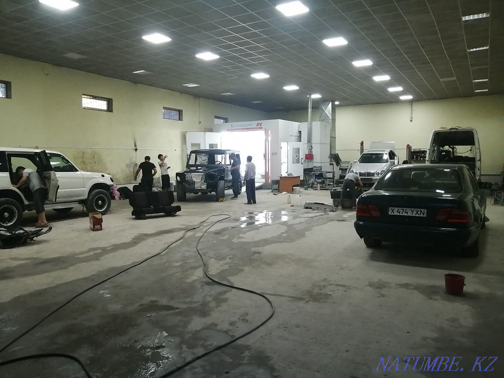 Кузовные работы, любой сложности, малярные, пластмассщики,обесшумка, Шымкент - изображение 5