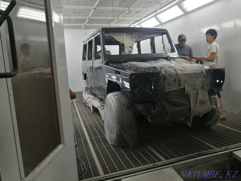 Кузовные работы, любой сложности, малярные, пластмассщики,обесшумка, Шымкент - изображение 6