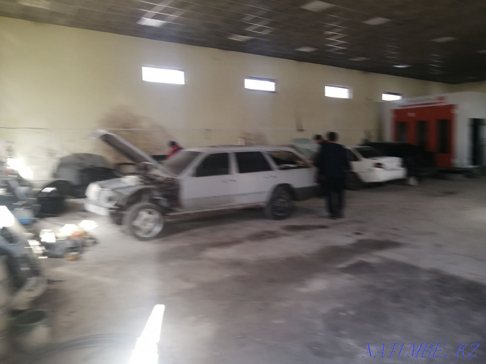 Кузовные работы, любой сложности, малярные, пластмассщики,обесшумка, Шымкент - изображение 4