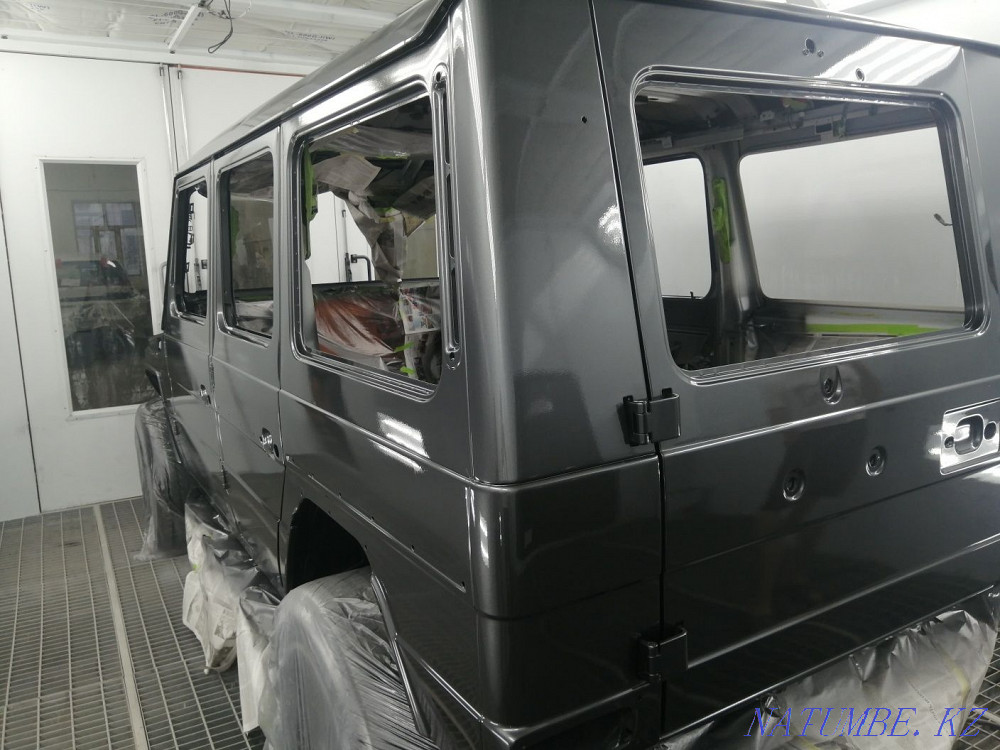 Кузовные работы, любой сложности, малярные, пластмассщики,обесшумка, Шымкент - изображение 7