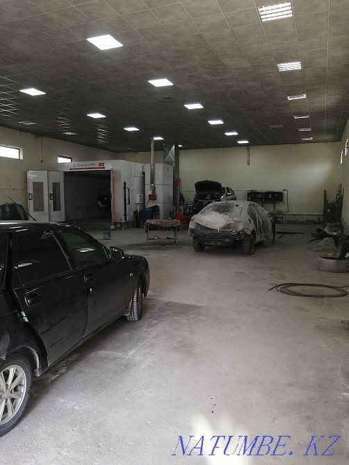 Кузовные работы, любой сложности, малярные, пластмассщики,обесшумка, Шымкент - изображение 1