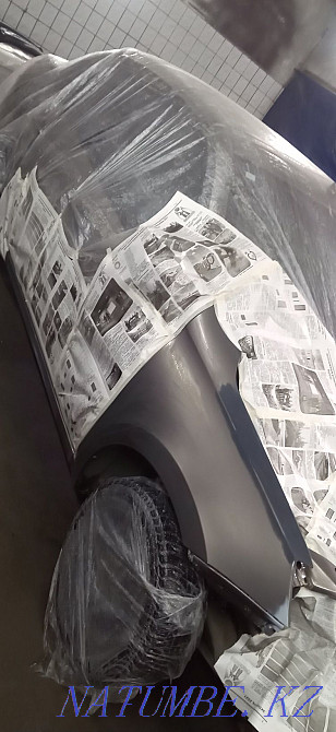 Body painting work. Semey - photo 3