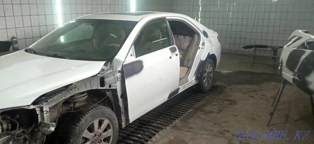 Body painting work. Semey - photo 2