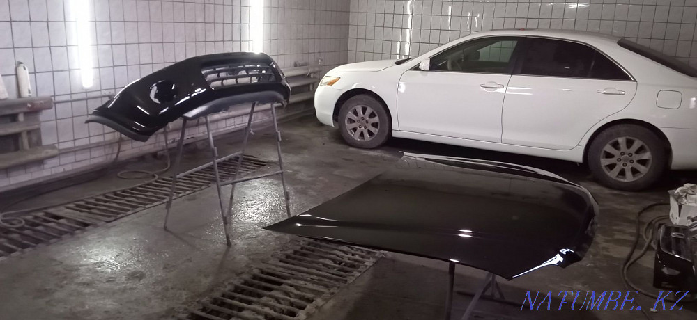 Body painting work. Semey - photo 4